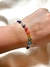 pulsera de ojitos multicolor - Pok_joyas