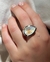 Anillo gota de cristal - tienda online