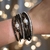 Pulsera de cuero doble - tienda online