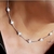 Collar de Perlas Macedonia de 6mm - Pok_joyas