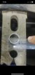 anillo hilo de la Vida con piedras Azules - Pok_joyas