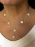 Collar de Plata y Estrellas Madreperla - tienda online