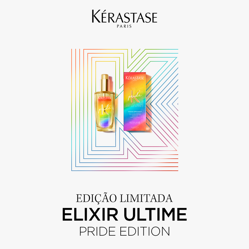Kérastase Elixir Ultime L'Huile Original Pride Edition 100ml - Óleo Capilar  100ml