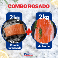 COMBO ROSADO - comprar online