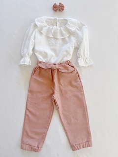 CALÇA ROSE - Charlote Baby – For Special Date