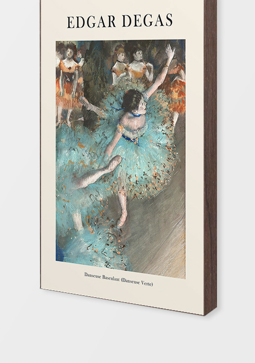 Quadro Edgar Degas Danseuse Basculant (Danseuse Verte)