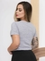 Cropped Camiseta Feminino Tshirt Blusa Estilosa Larguinha - loja online