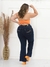 Calça Jeans Plus Size Feminina Imperios Modas Flare Do 48 Até o tamanho 66 - Impérios Modas