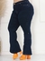 Calça Jeans Plus Size Feminina Imperios Modas Flare Do 48 Até o tamanho 66 - loja online