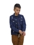 Imagem do Jaqueta Jeans Premium Infantil Menino Modelo Destroyde