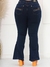 Imagem do Calça Jeans Plus Size Feminina Imperios Modas Flare Do 48 Até o tamanho 66