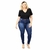 Calça Plus Size Imperios Jeans Média escura 704 - comprar online