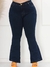 Calça Jeans Plus Size Feminina Imperios Modas Flare Do 48 Até o tamanho 66