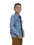 Jaqueta Jeans Premium Infantil Menino Modelo Destroyde na internet