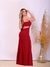 Vestido Comprido Blogueira Elegante Moda Tendecia Casual - loja online