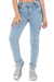 Imagem do Kit 2 Calças Jeans Feminina Infantil Com Lycra Skiny Impérios