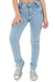 Kit 2 Calças Jeans Feminina Infantil Com Lycra Skiny Impérios - Impérios Modas