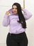 Imagem do Jaqueta Corta Vento Plus Size Feminino Liso Basica Frio