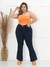 Calça Jeans Plus Size Feminina Imperios Modas Flare Do 48 Até o tamanho 66 na internet