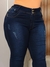 Calça Cigarrete Plus Size Jeans Feminina Capry Grande na internet