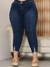 Calça Cigarrete Plus Size Jeans Feminina Capry Grande - loja online