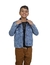 Imagem do Jaqueta Jeans Premium Infantil Menino Modelo Destroyde