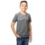 Camisa Infantil Gump Masculino Moda Tendência na internet