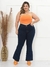Calça Jeans Plus Size Feminina Imperios Modas Flare Do 48 Até o tamanho 66 - Impérios Modas
