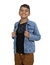 Jaqueta Jeans Premium Infantil Menino Modelo Destroyde - comprar online