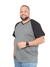 Camisa Raglan Plus Size Masculina Gola V - loja online