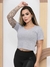 Imagem do Cropped Camiseta Feminino Tshirt Blusa Estilosa Larguinha