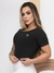 Cropped Camiseta Feminino Tshirt Blusa Estilosa Larguinha - Impérios Modas