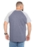 Camisa Raglan Plus Size Masculina Gola V - loja online