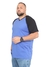 Camisa Raglan Plus Size Masculina Gola V - comprar online