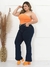 Imagem do Calça Jeans Plus Size Feminina Imperios Modas Flare Do 48 Até o tamanho 66