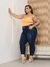 Calça Cigarrete Plus Size Jeans Feminina Capry Grande - comprar online