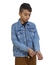 Jaqueta Jeans Premium Infantil Menino Modelo Destroyde - loja online