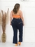 Calça Jeans Plus Size Feminina Imperios Modas Flare Do 48 Até o tamanho 66 - comprar online
