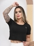 Cropped Camiseta Feminino Tshirt Blusa Estilosa Larguinha