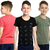 Camiseta Infanto Juvenil Masculino basico - comprar online