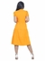 Vestido Feminino Moda Evangélica Dois Botões - loja online