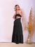 Vestido Comprido Blogueira Elegante Moda Tendecia Casual - comprar online