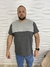 Camiseta Com Manga Curta Plus Size Masculina Moda Premium