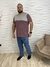 Imagem do Camiseta Com Manga Curta Plus Size Masculina Moda Premium