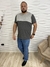 Camiseta Com Manga Curta Plus Size Masculina Moda Premium - comprar online