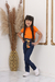 Calça Jeans Skinny com lycra Infantil Feminina Lançamento - comprar online