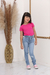 Calça Jeans Skinny com lycra Infantil Feminina Lançamento - Impérios Modas