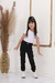 Imagem do Calça Jeans Skinny com lycra Infantil Feminina Lançamento