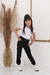 Calça Jeans Skinny com lycra Infantil Feminina Lançamento