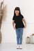 Calça Jeans Infantil Menina Mini Diva Luxo Imperios na internet